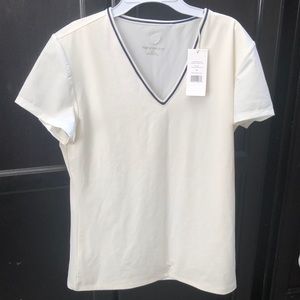Performance V- neck tennis top